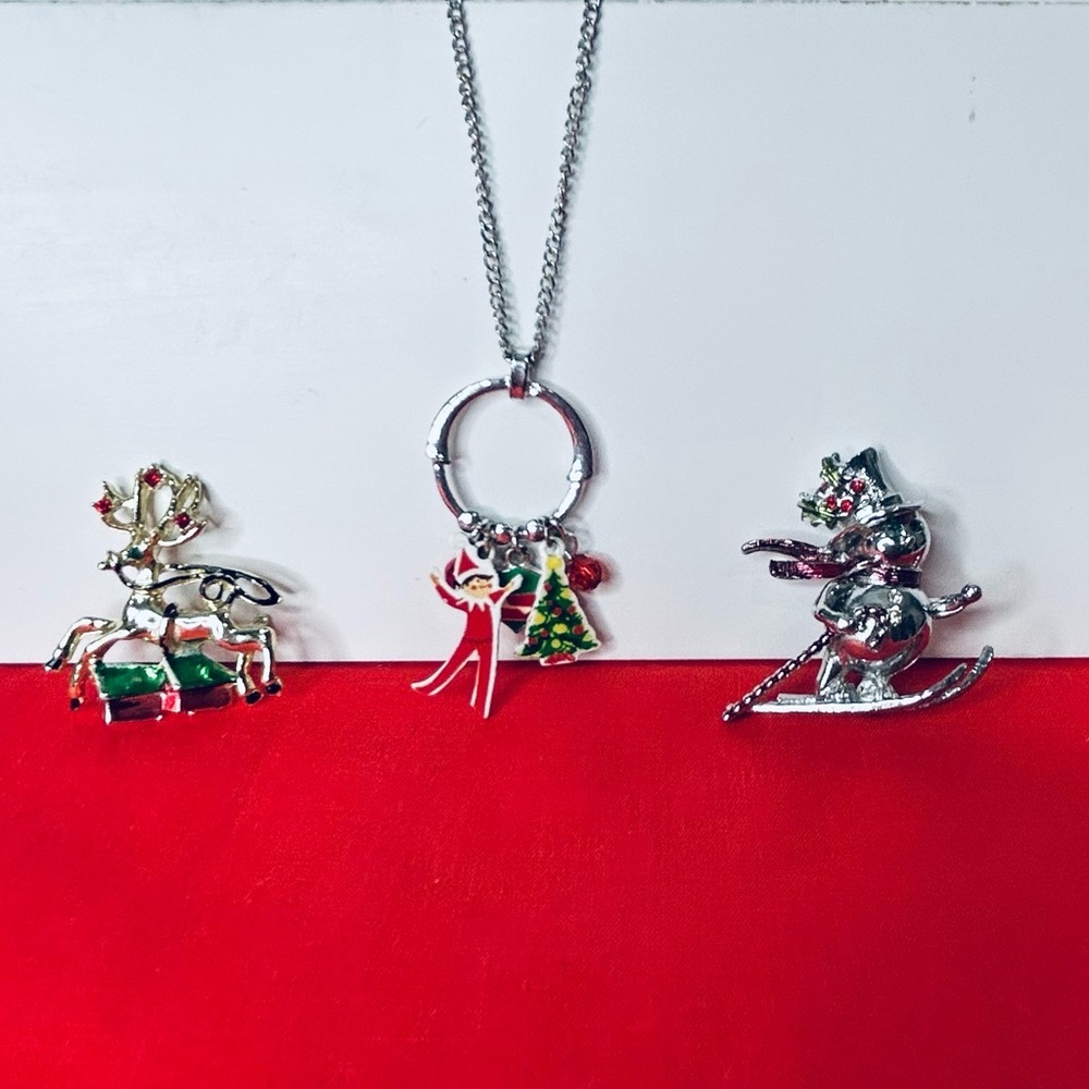 Festive Christmas Jewelry Set